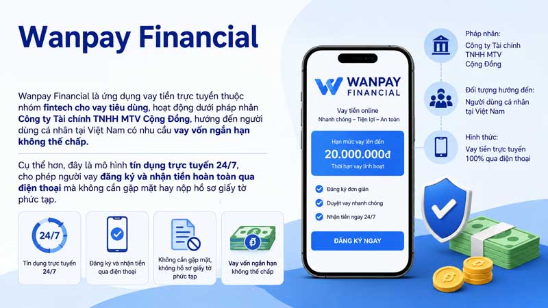 wanpay financial là gì?